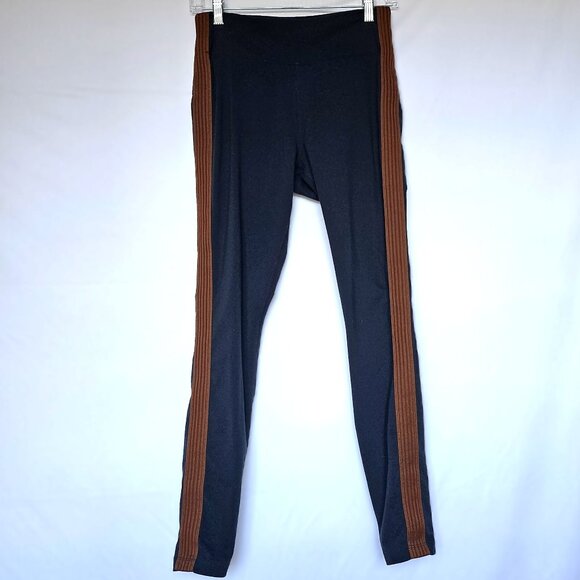 Athleta Women's Navy Blue Athletic Leggings, Size S - Picture 1 of 7